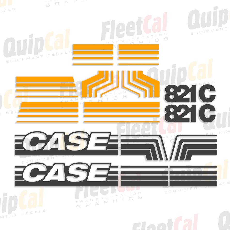 Case Wheel Loader Decal Set