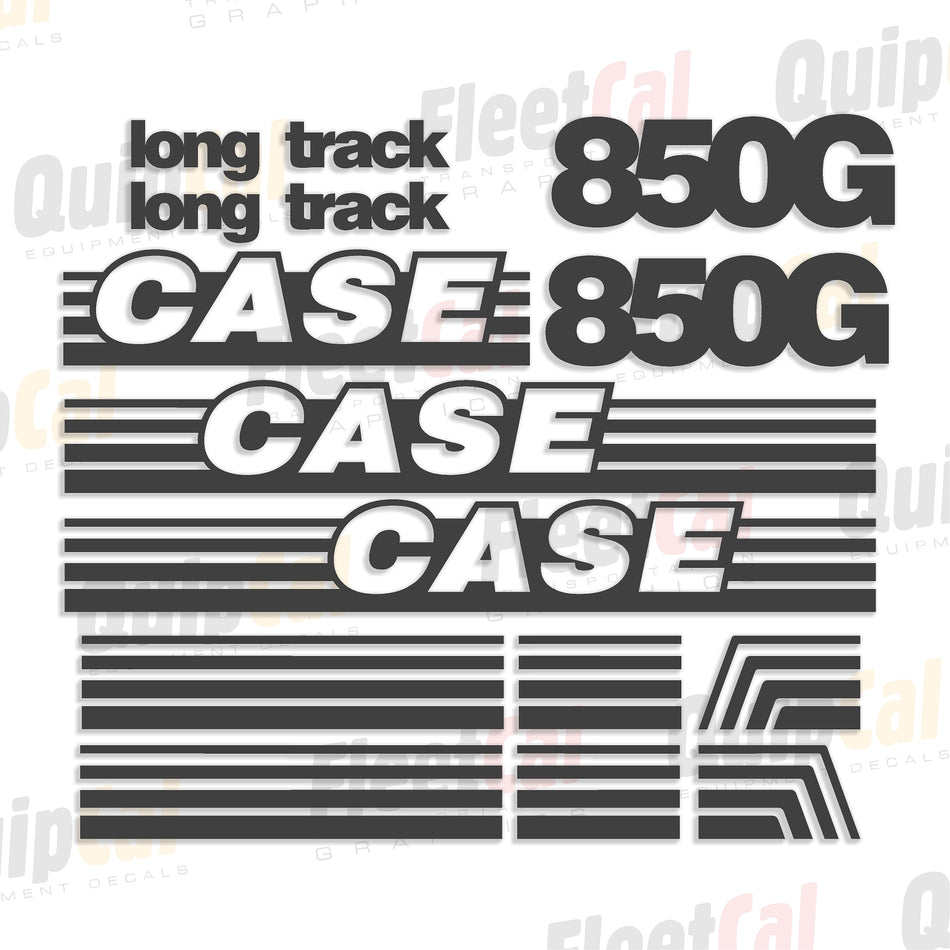 Case Dozer Decal Set