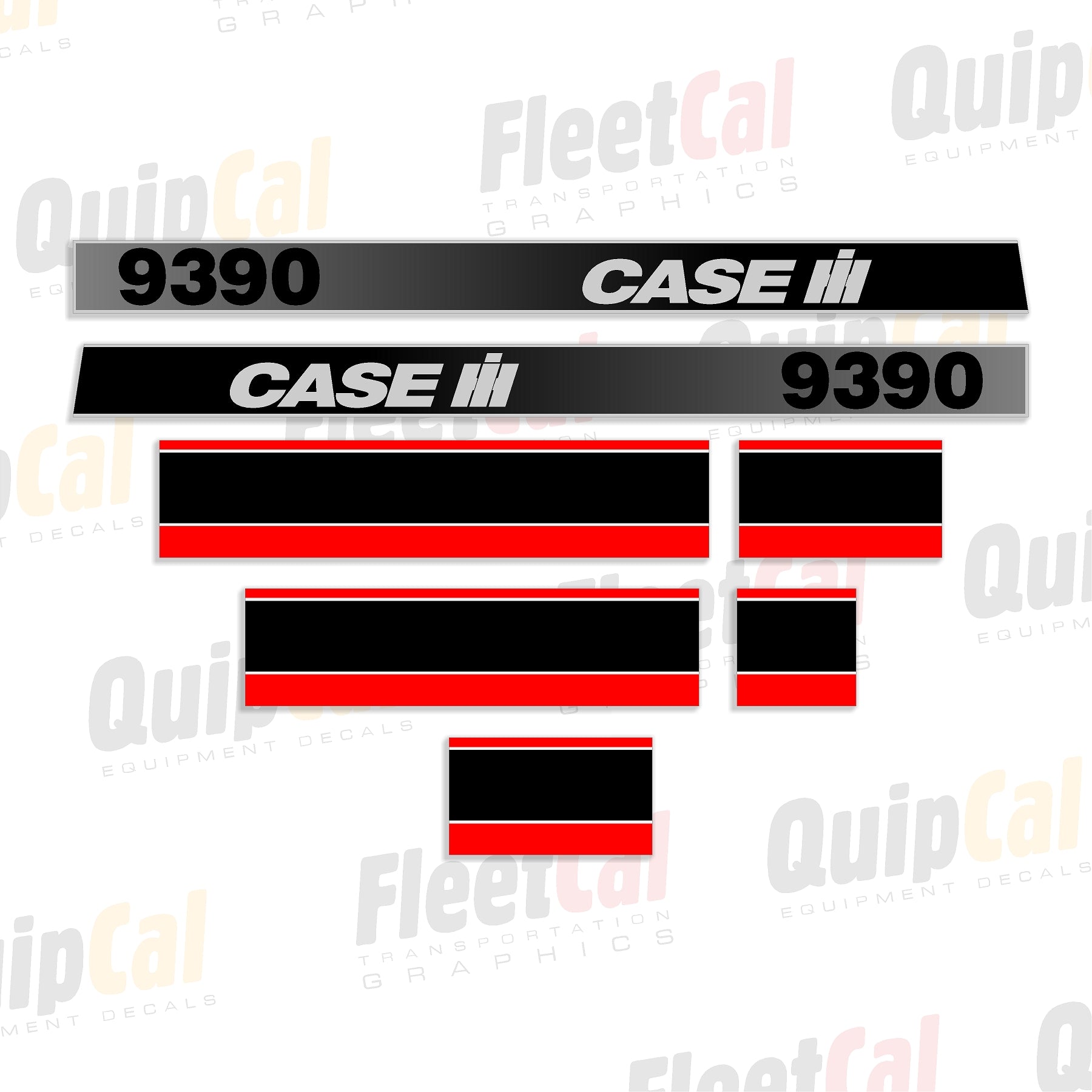 Decals for Case IH Tractors