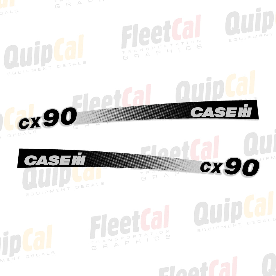 Case IH CX90 Late Model Marking Decal Set