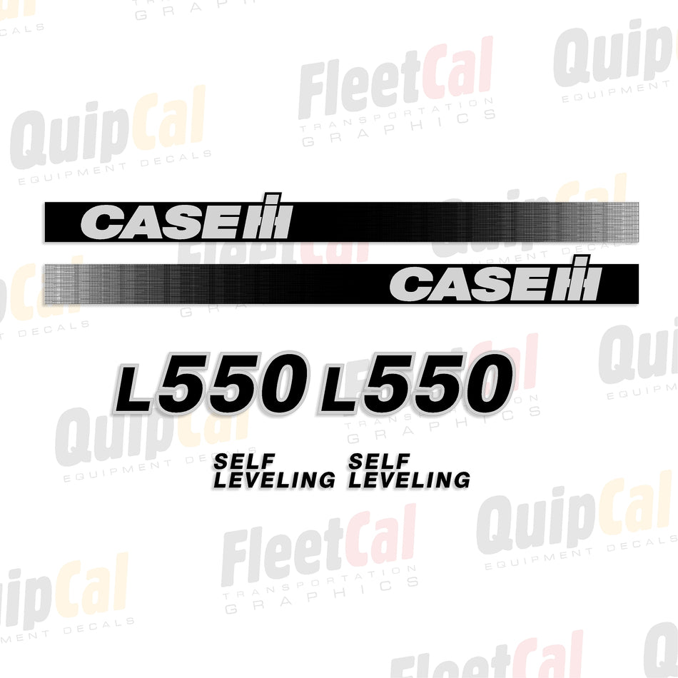 Case IH L550 Marking Decal Set