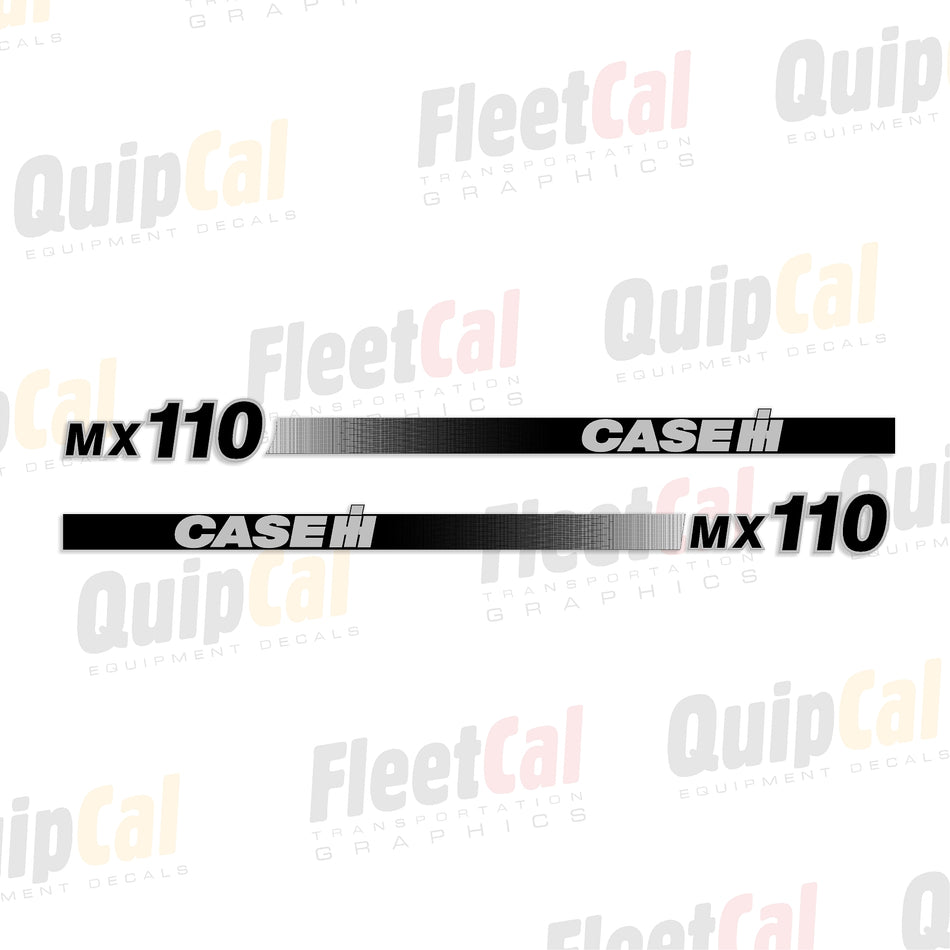 Case IH MX110 Early Model Marking Decal Set