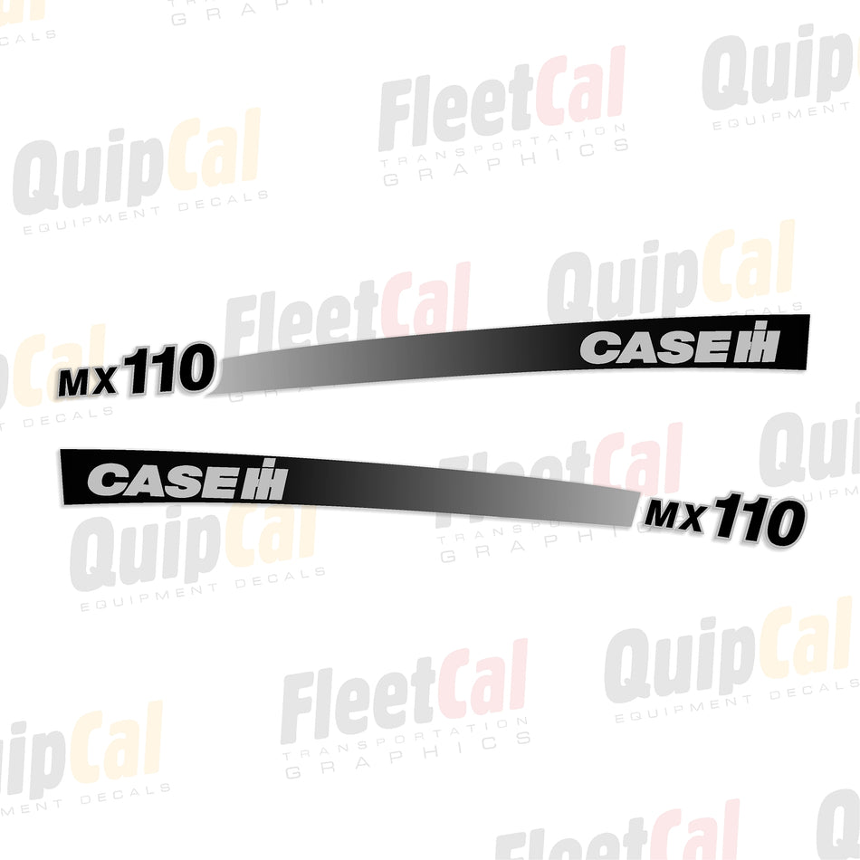 Case IH MX110 Late Model Marking Decal Set