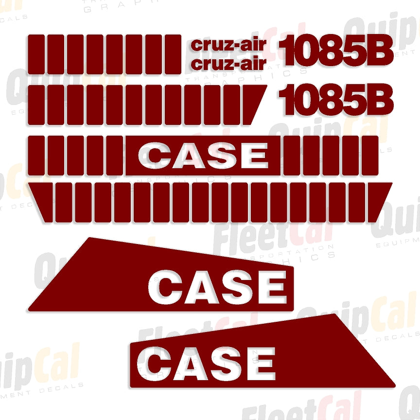 Case Excavator Decals