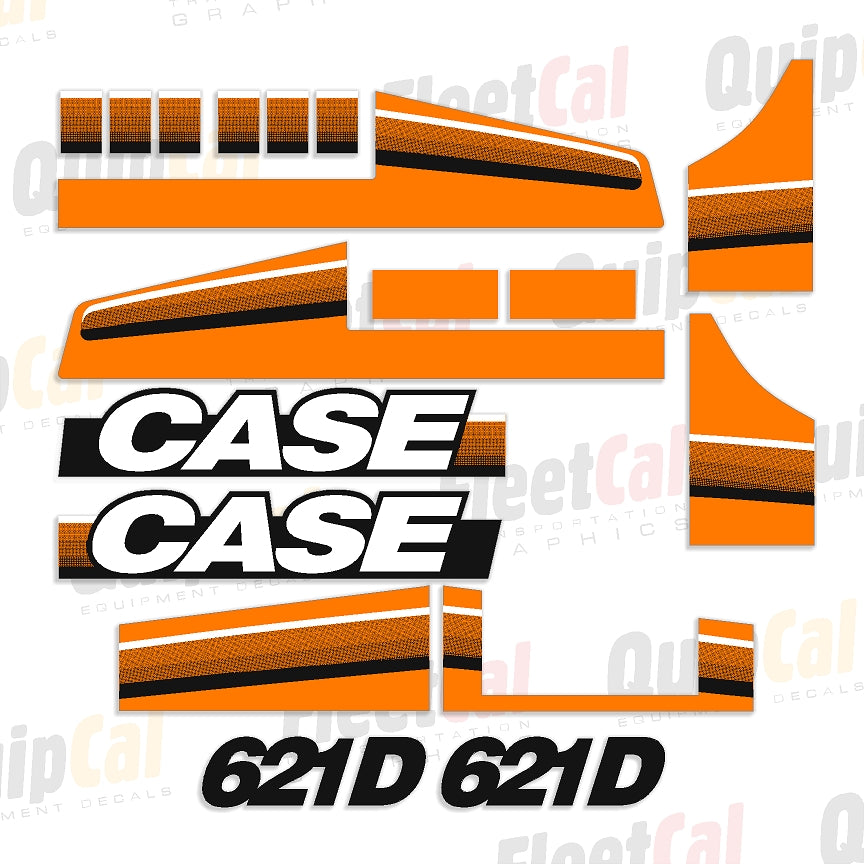 Case Wheel Loader Decals