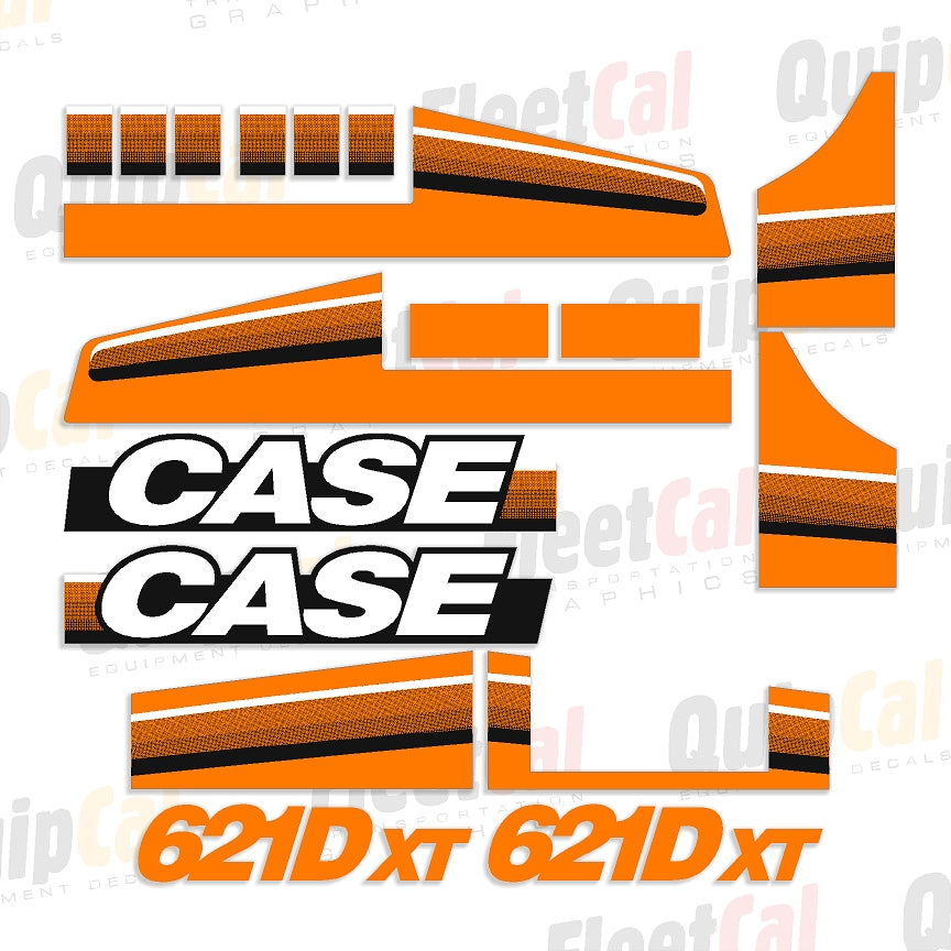 Case Wheel Loader Decals