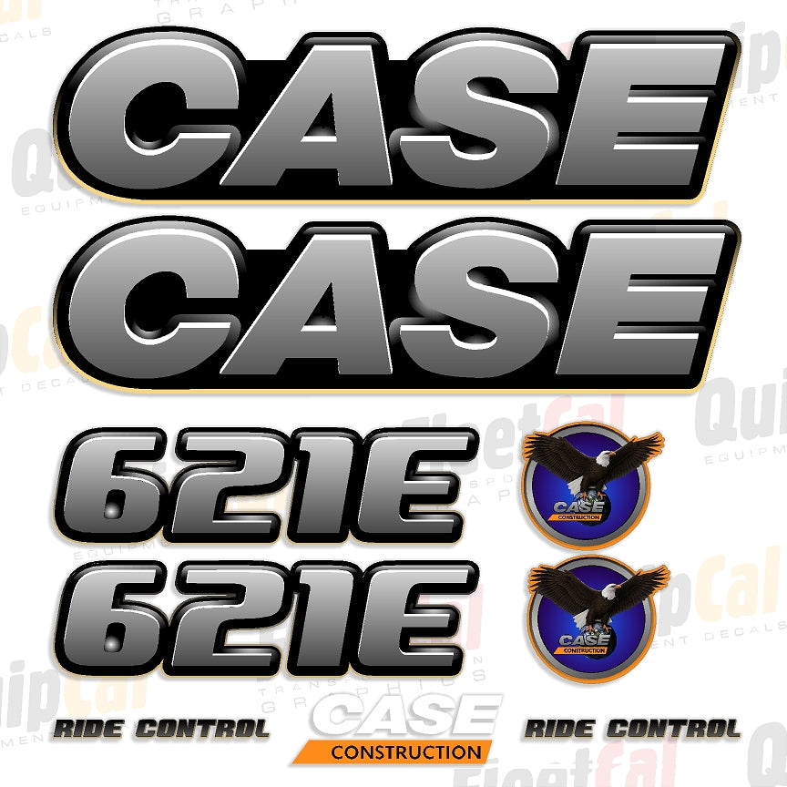 Case Wheel Loader Decals