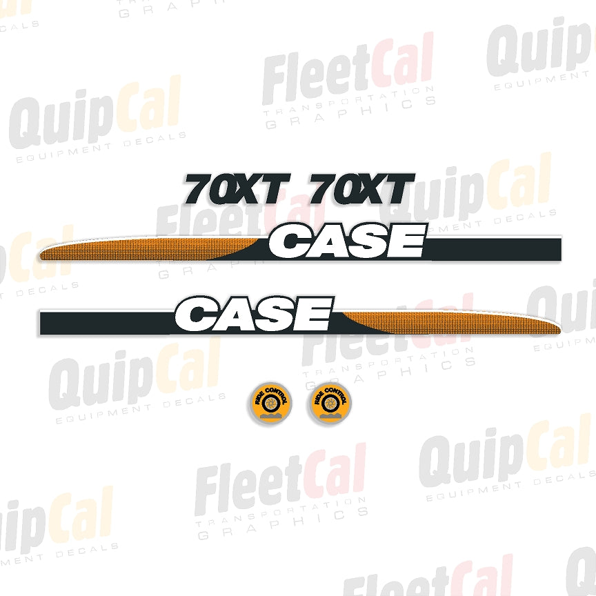 Case Skid Loader Decals