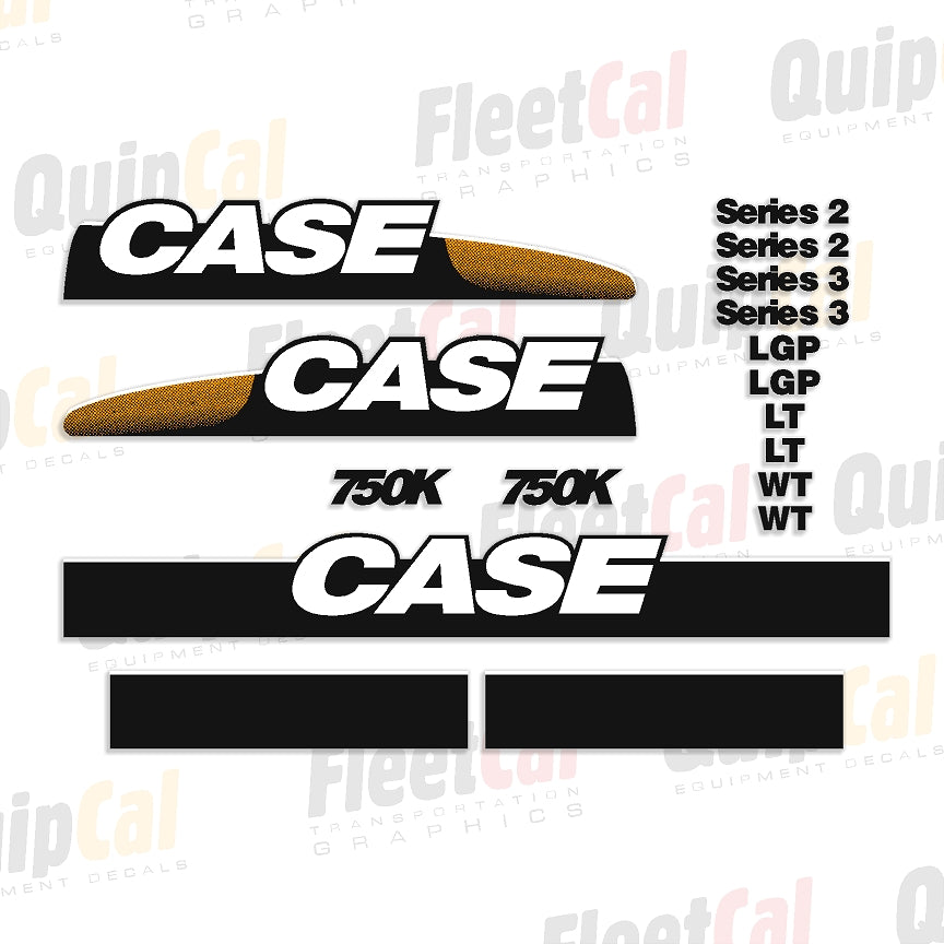 Case Dozer Decals