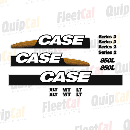 Case Dozer Decals