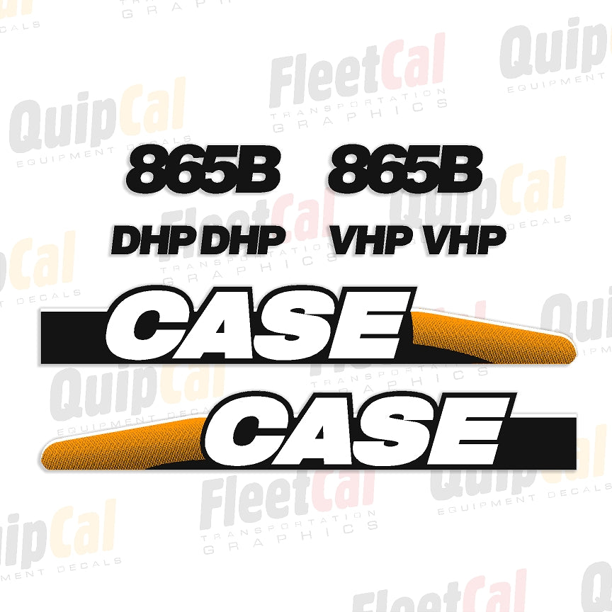 Case Motor Grader Decals