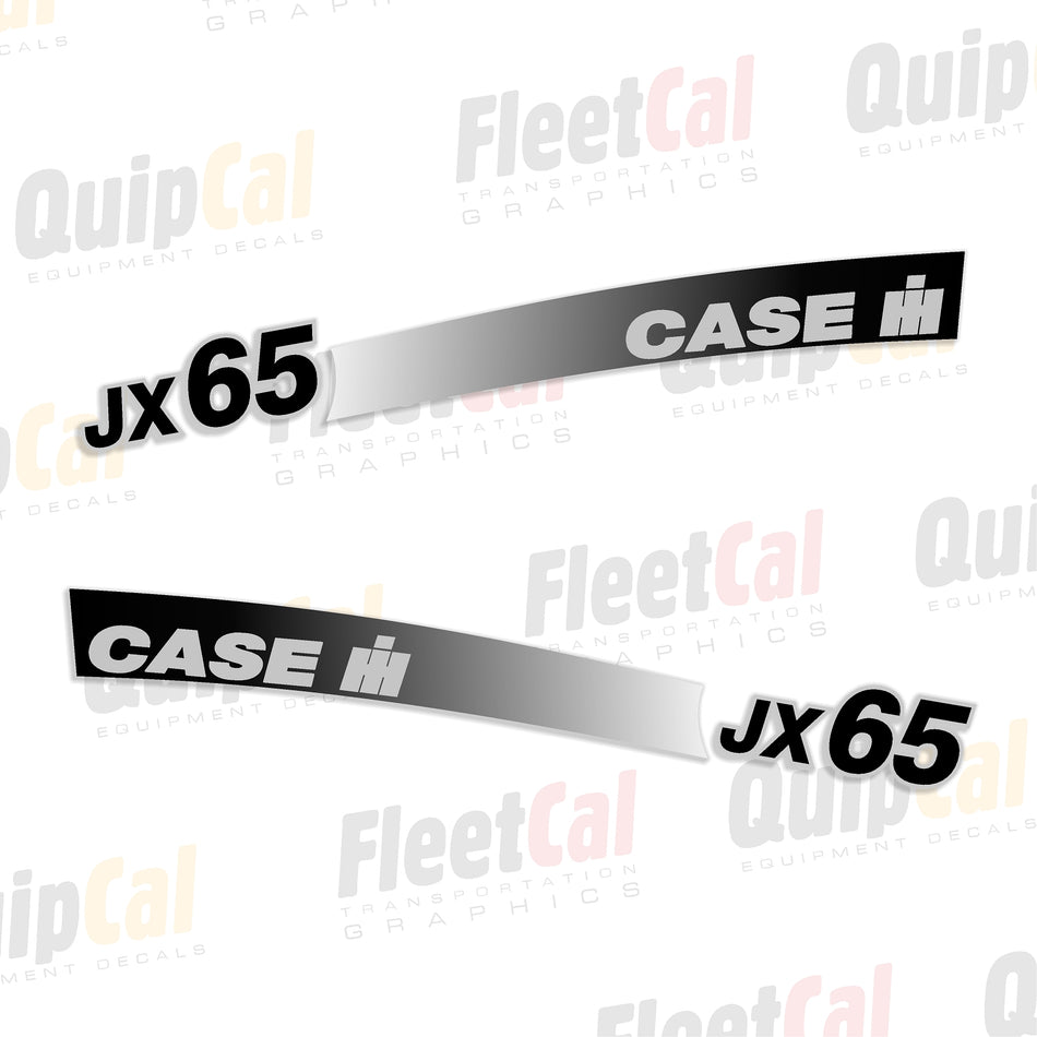 Case IH Tractor Decals JX65