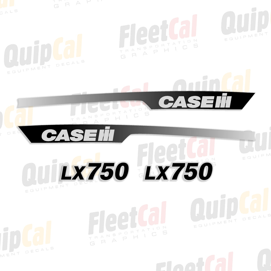 Decals for Case IH Tractors