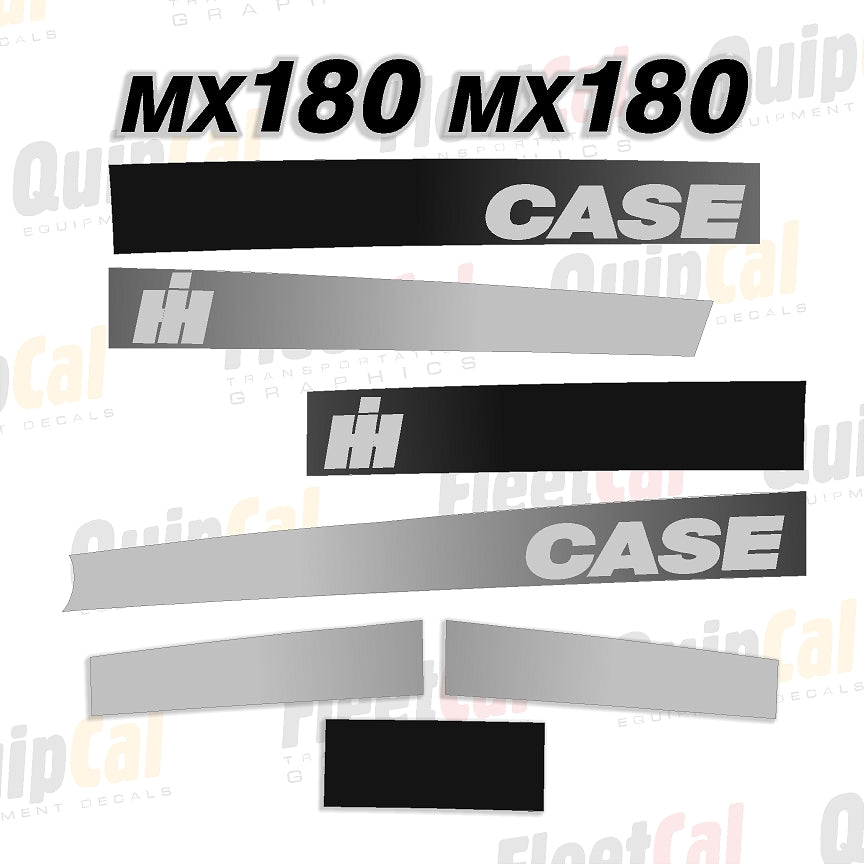 Case IH Tractor Decals