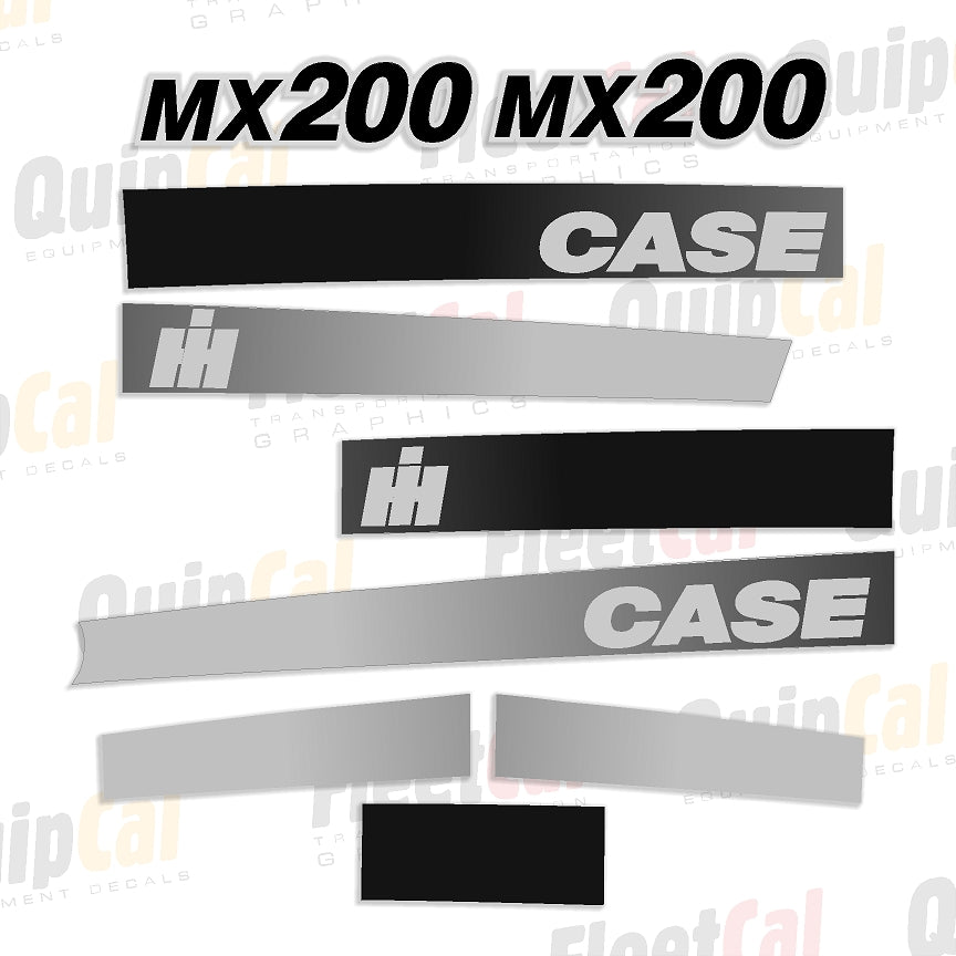 Case IH Tractor Decals