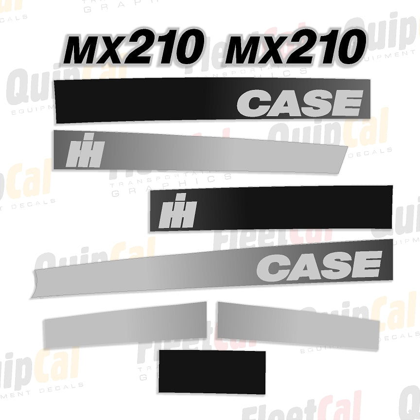 Case IH Tractor Decals