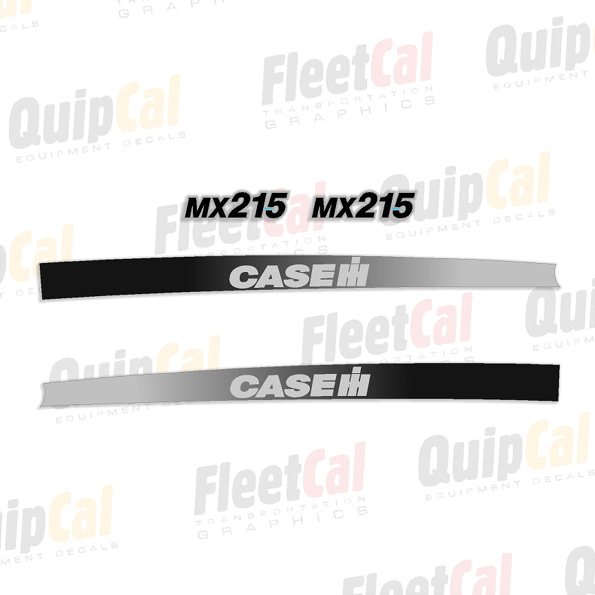 Case IH Tractor Decals