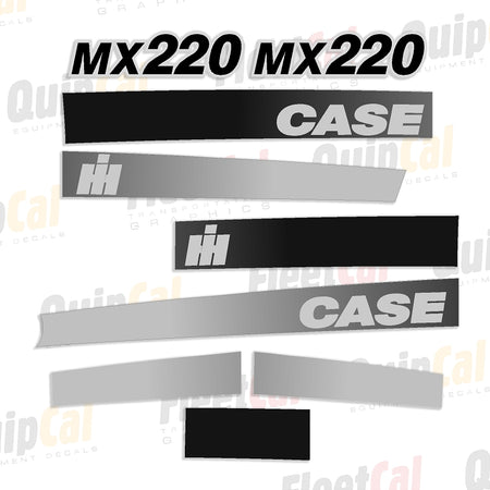 Case IH Tractor Decals