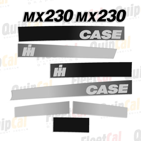 Case IH Tractor Decals