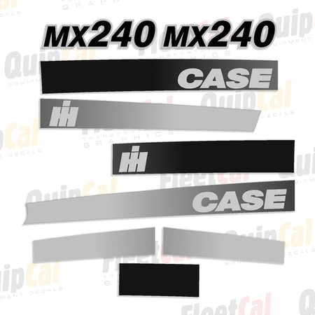 Case IH Tractor Decals