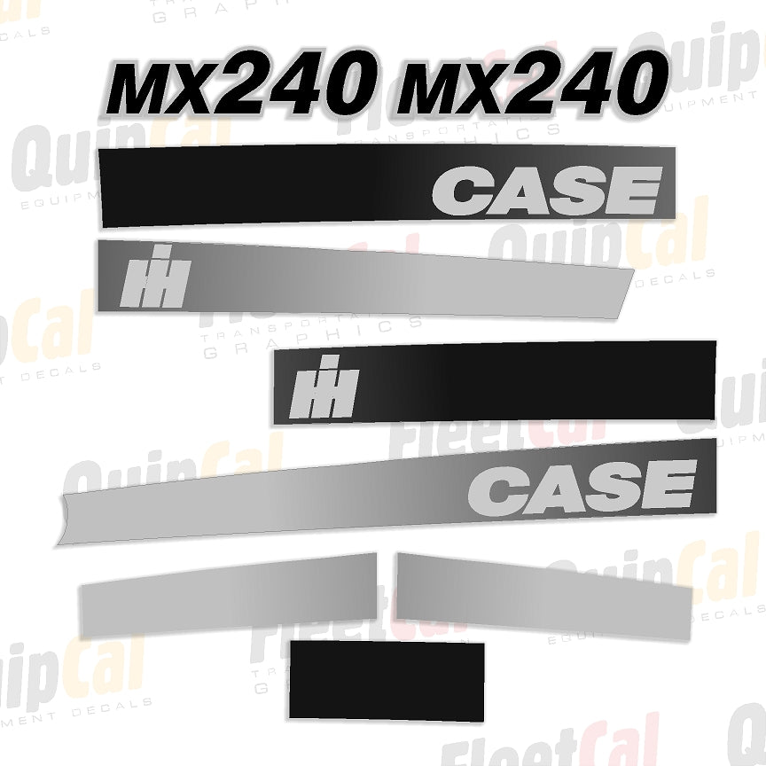 Case IH Tractor Decals