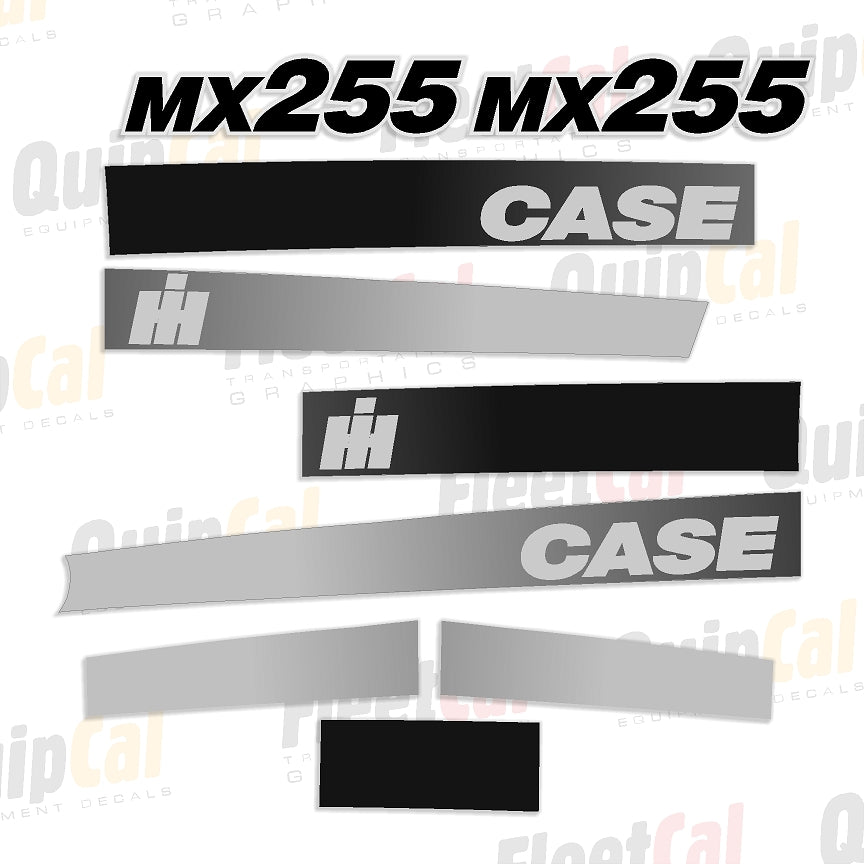 Case IH Tractor Decals