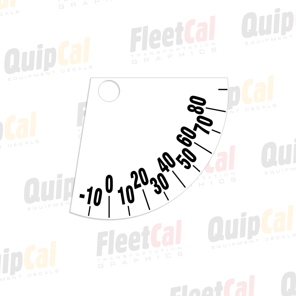 Decals for Caterpillar Telescopic Forklifts