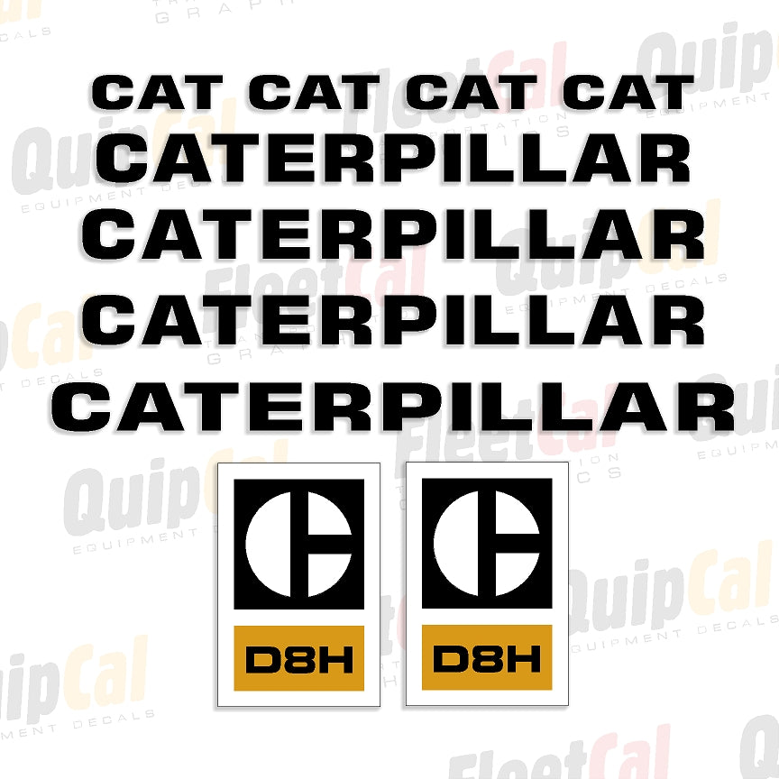 Caterpillar Dozer Decals