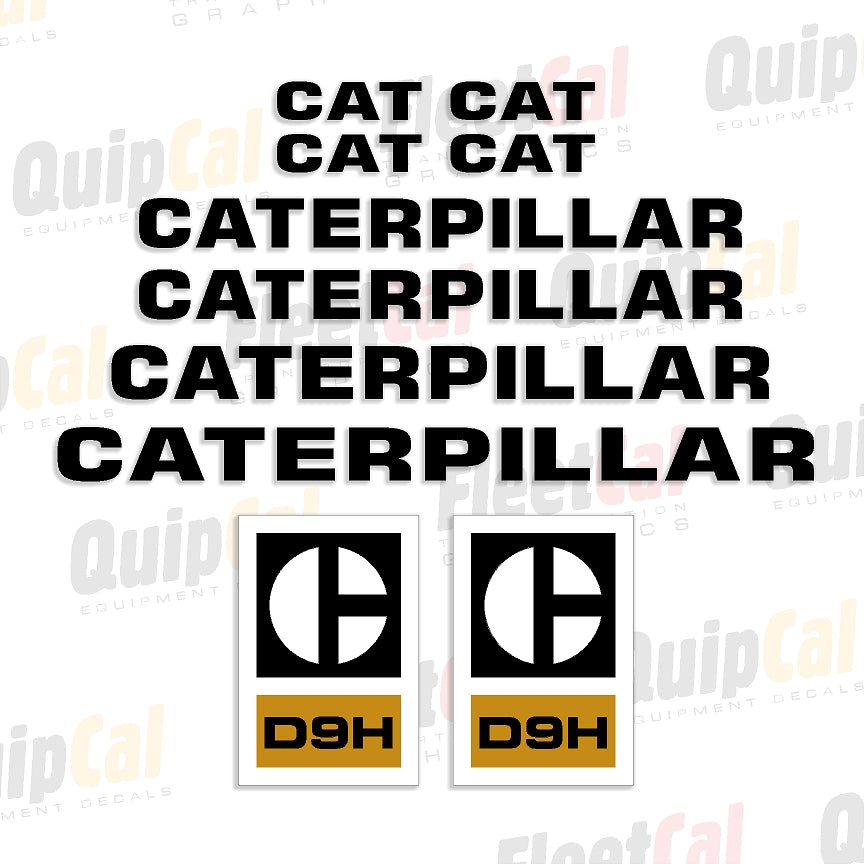 Caterpillar Dozer Decals