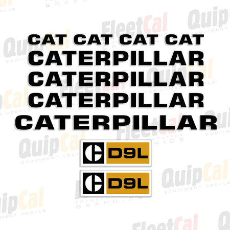 Caterpillar Dozer Decals