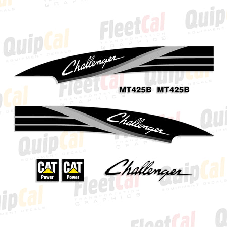 Challenger Tractor Decal Set