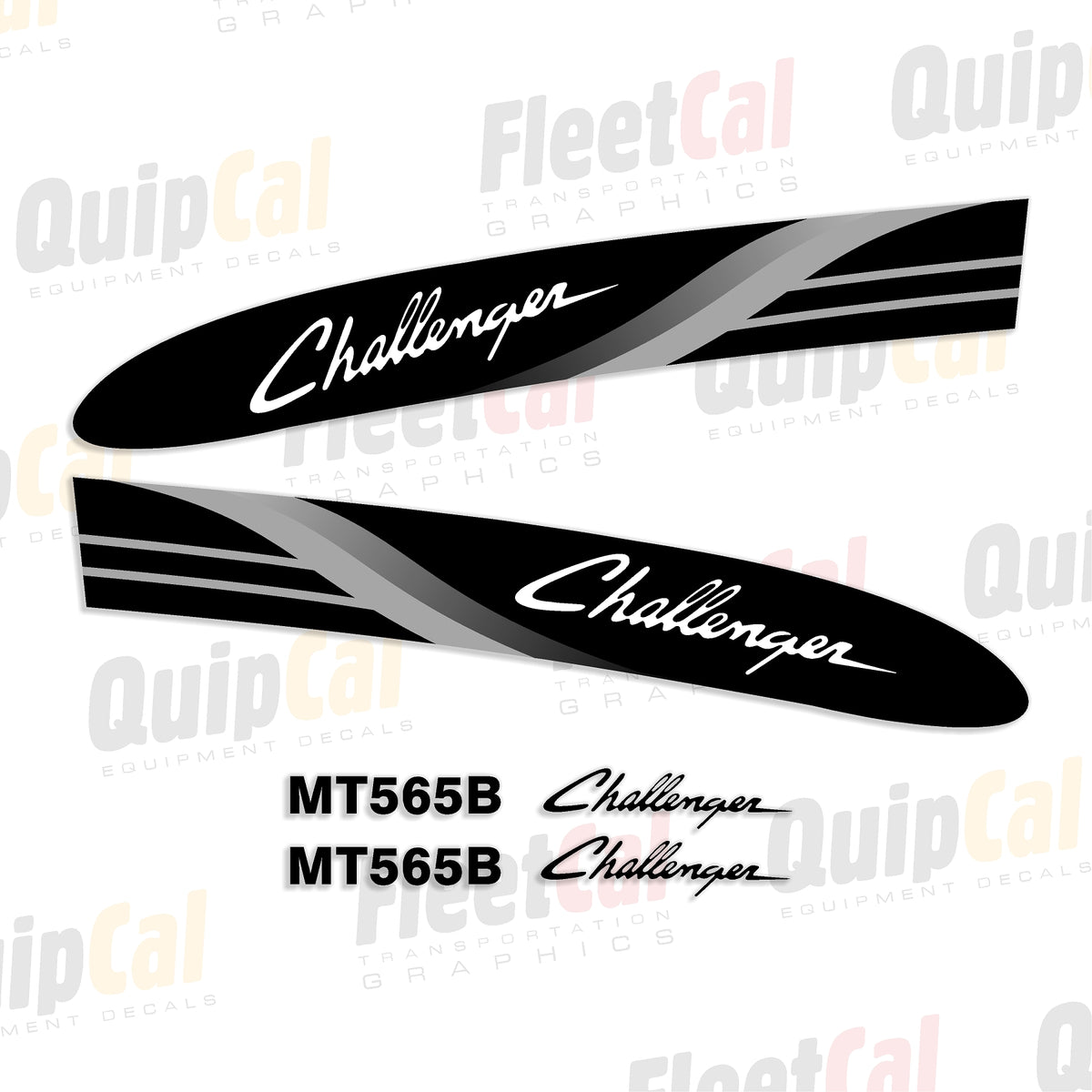 Challenger Tractor Decal Set