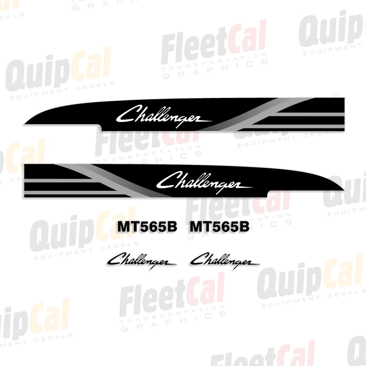 Challenger Tractor Decal Set