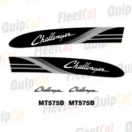 Challenger Tractor Decal Set