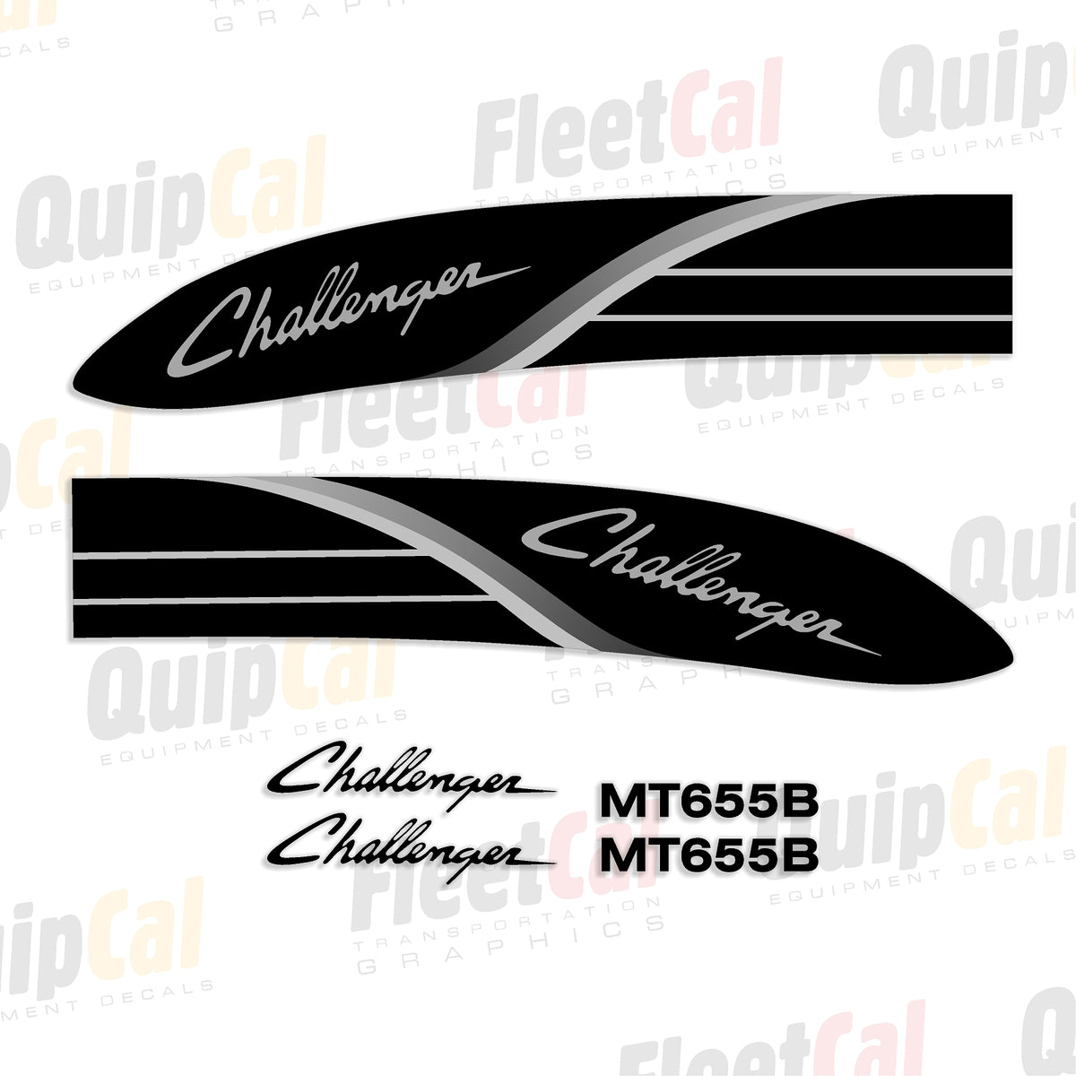 Challenger Tractor Decal Set