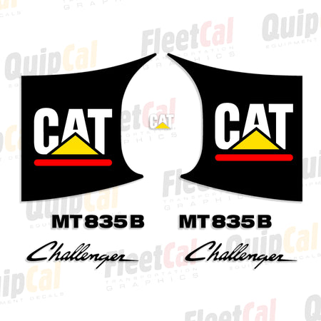 Challenger Tractor Decal Set