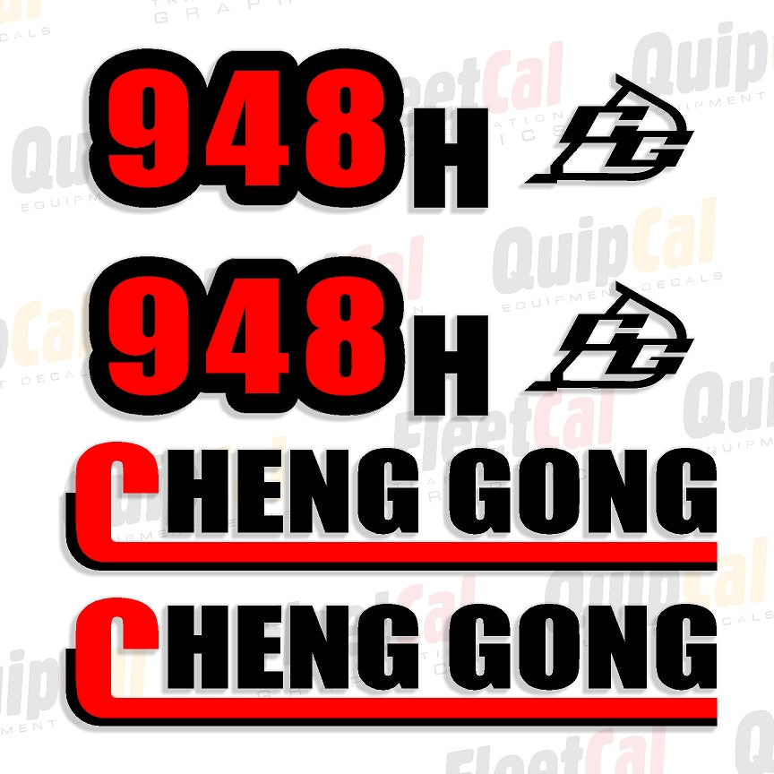 Cheng Gong Decals