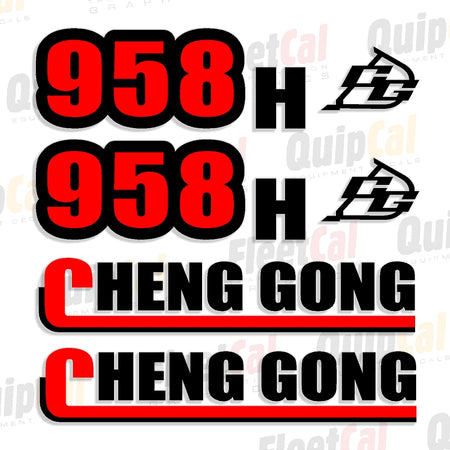 Cheng Gong Decals