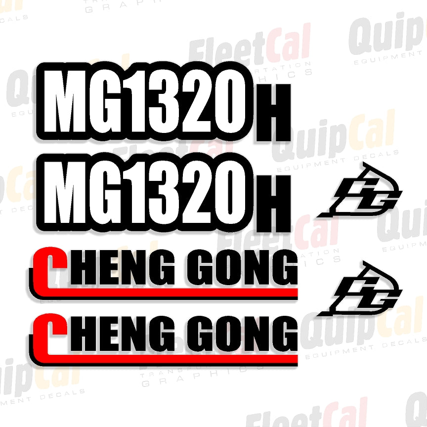 Cheng Gong Decals