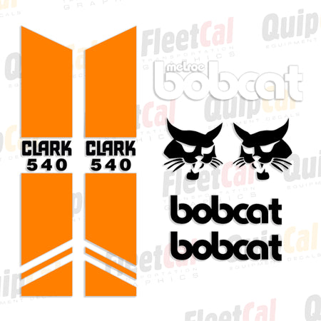 Bobcat Skid Loader Decals