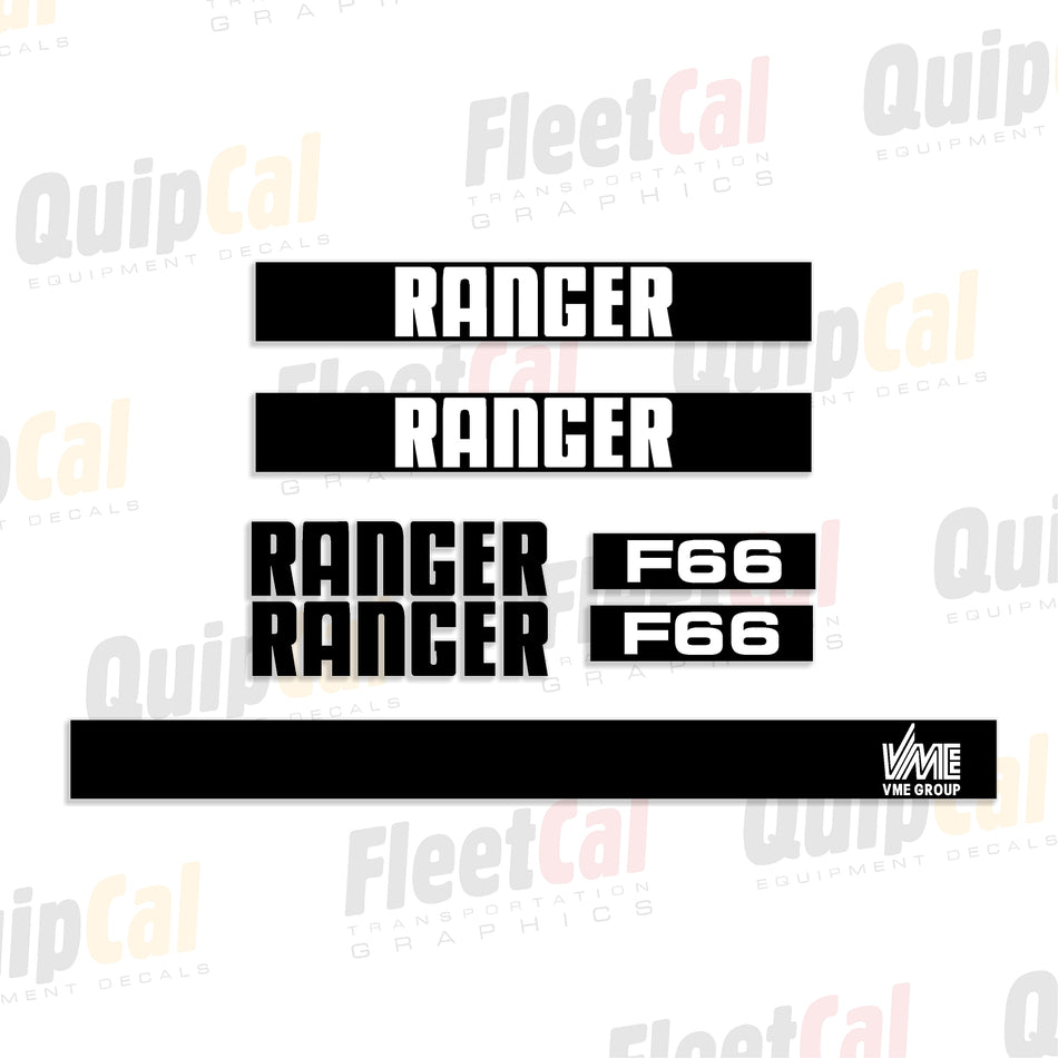 Clark Ranger Grapple Skidder Decals