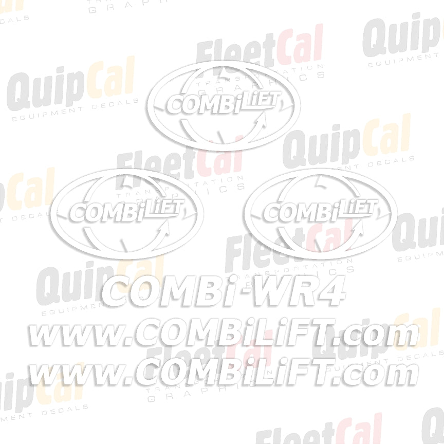 Combi Lift Forklift Decals