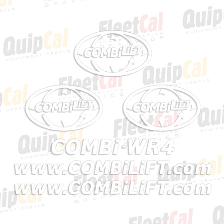 Combi Lift Forklift Decals