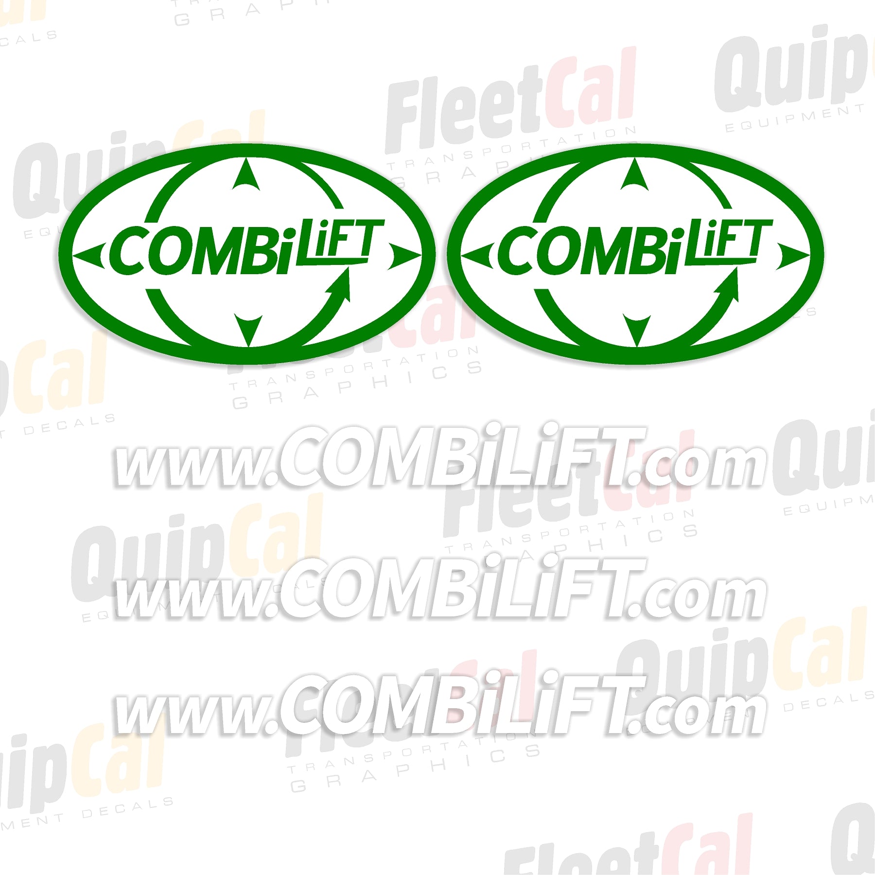 Combi Lift Forklift Decals