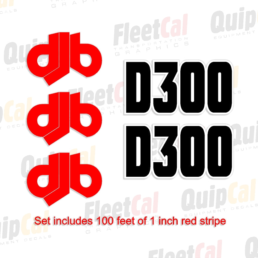 DJB Haul Truck Decals