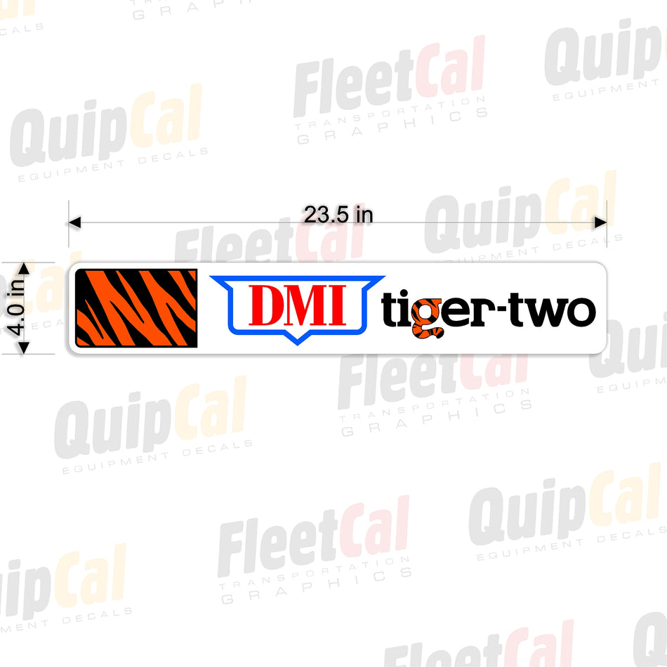 DMI Tiger-Two Decal