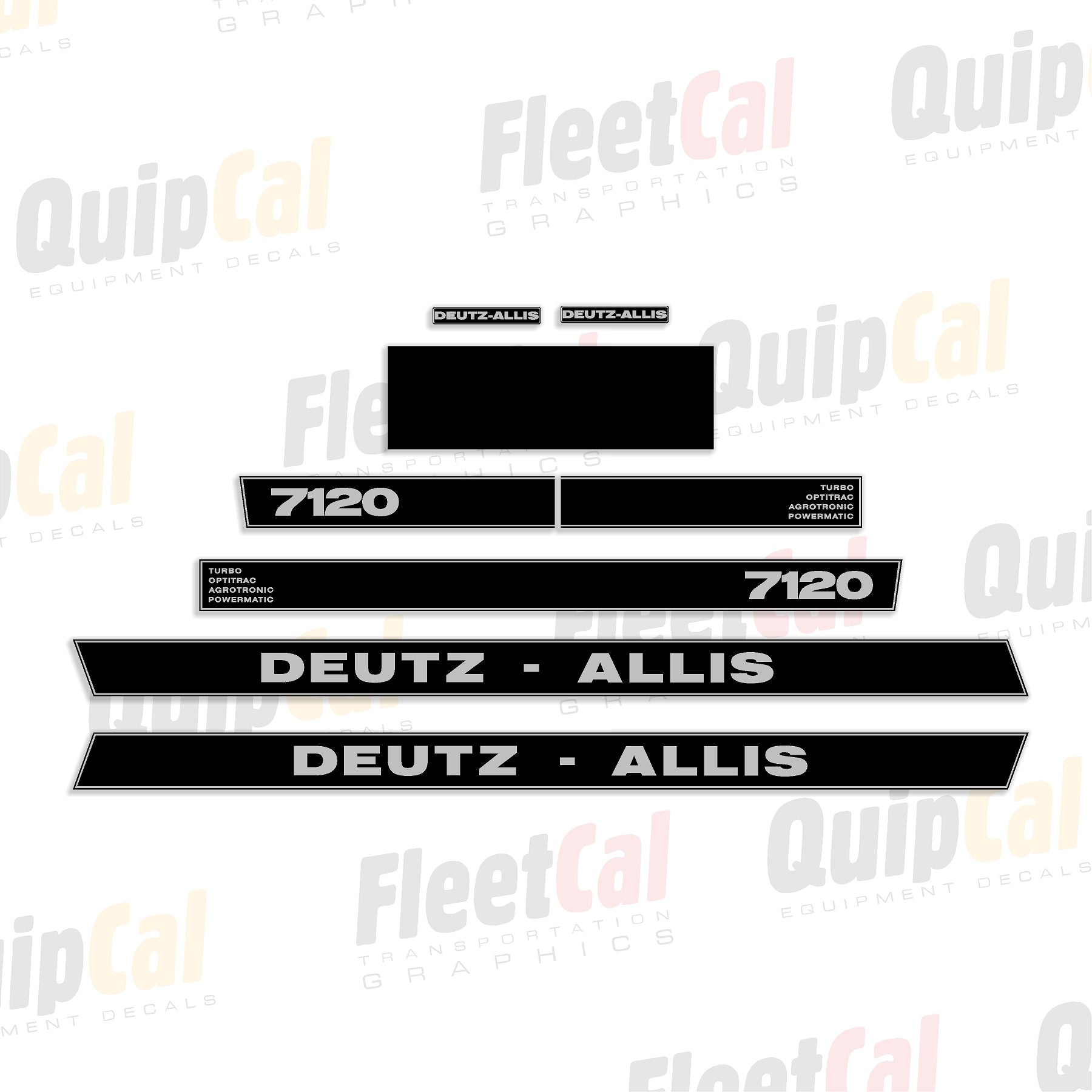 Deutz-Allis Tractor Decals