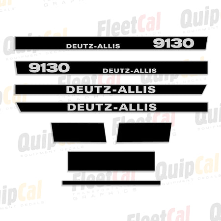 Deutz-Allis Tractor Decals