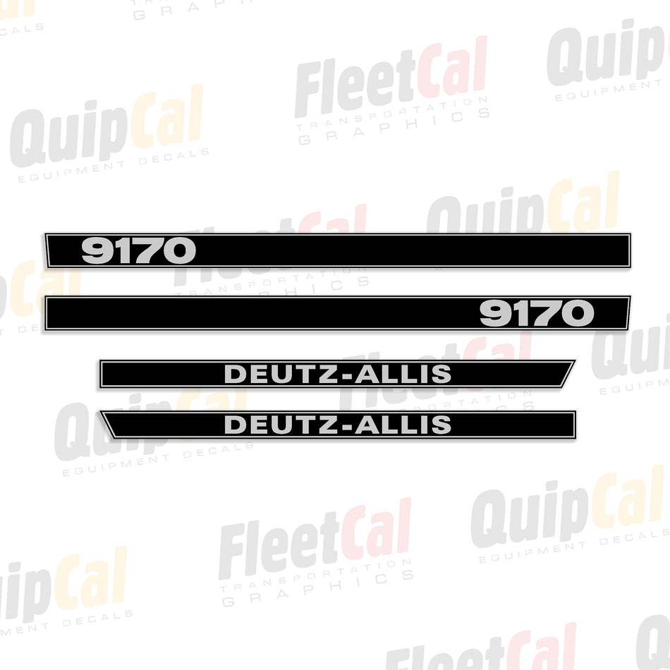 Deutz-Allis Tractor Decal Set