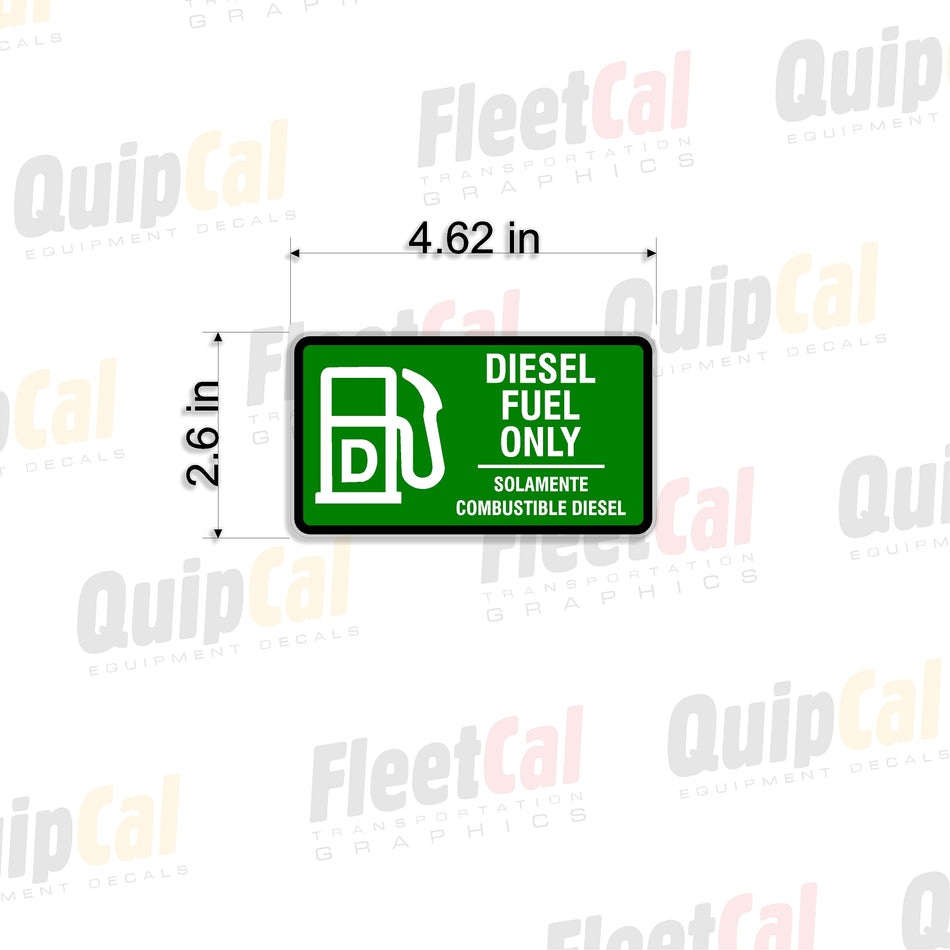 Diesel 003 - Diesel Fuel Decal